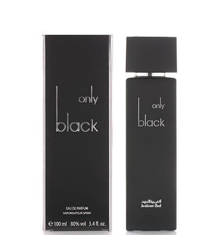 Only Black Perfume 100ml For Men Arabian Oud Perfumes - Perfumes600