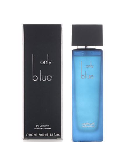 Only Blue Perfume 100ml For Men Arabian Oud Perfumes - Perfumes600