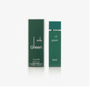 Unisex Arabian Oud fragrance bottle by Arabian Fragrance, 100ml, with sleek green design and elegant cap.