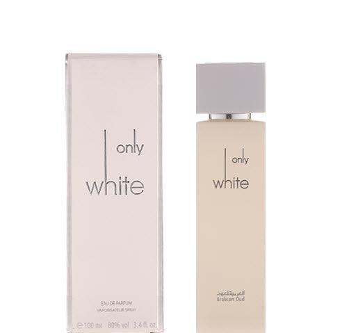 Only White Perfume For Women 100ml By Arabian Oud Perfumes - Perfumes600