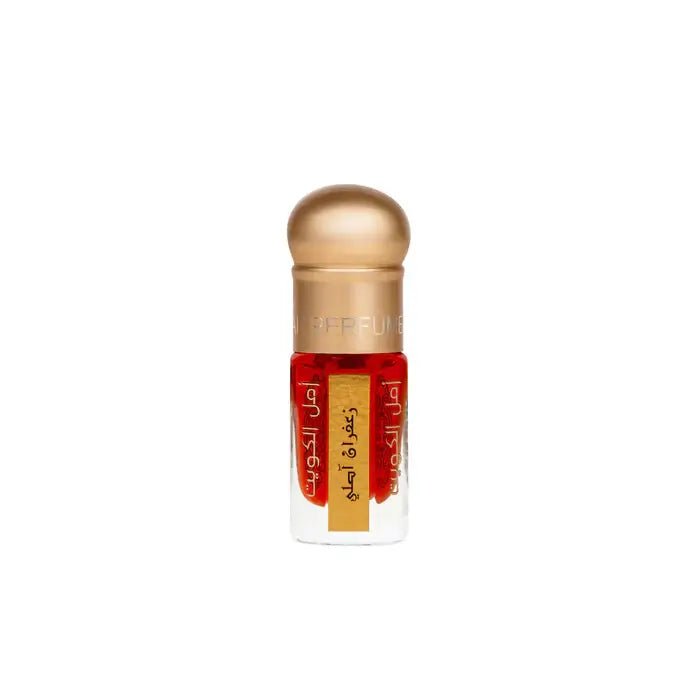 Original Saffron Oil 3ml Amal Al Kuwait Perfumes - Perfumes600