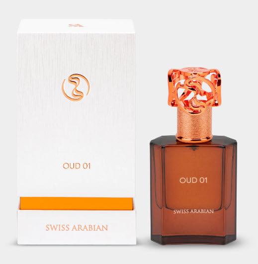 Oud 01 Perfume 50ml For Unisex By Swiss Arabian Perfumes - Perfumes600