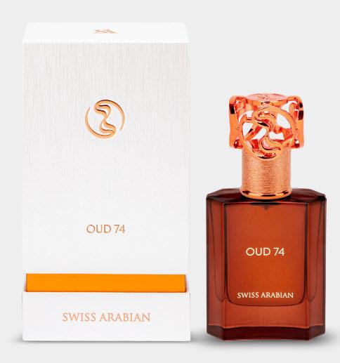 Oud 74 Perfume 50ml For Unisex By Swiss Arabian Perfumes - Perfumes600