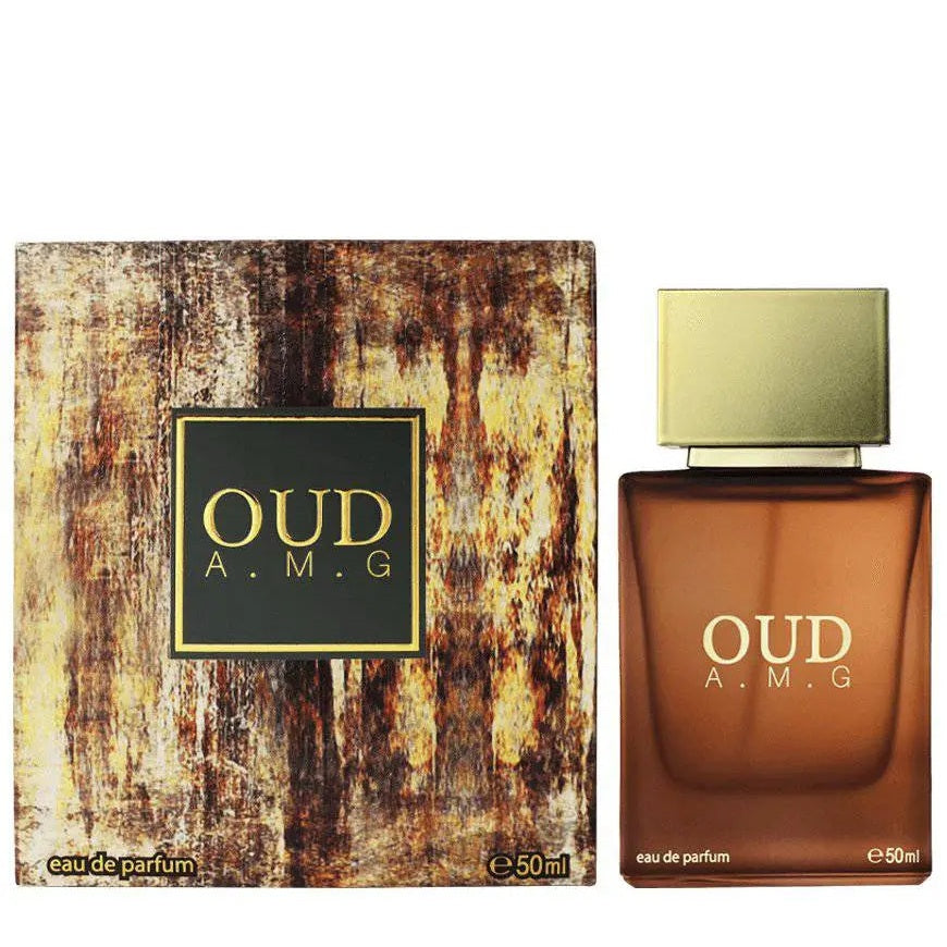 Oud AMG Perfume 50ML For Men By Ahmed Al Maghribi - Perfumes600