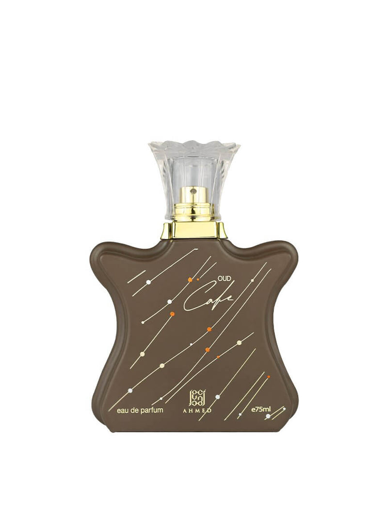 Oud Cafe Perfume 75ml For Men By Ahmed Al Maghribi - Perfumes600
