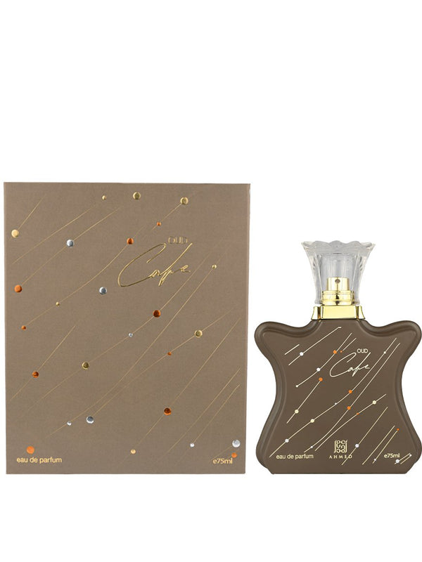 Oud Cafe Perfume 75ml For Men By Ahmed Al Maghribi - Perfumes600