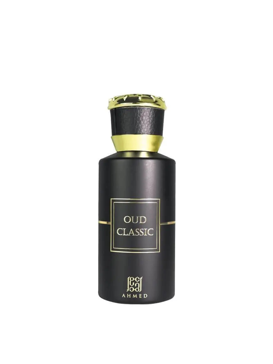 Oud Classic Perfume 50ml By Ahmed Al Maghribi - Perfumes600