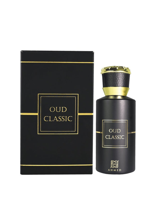 Oud Classic Perfume 50ml By Ahmed Al Maghribi - Perfumes600