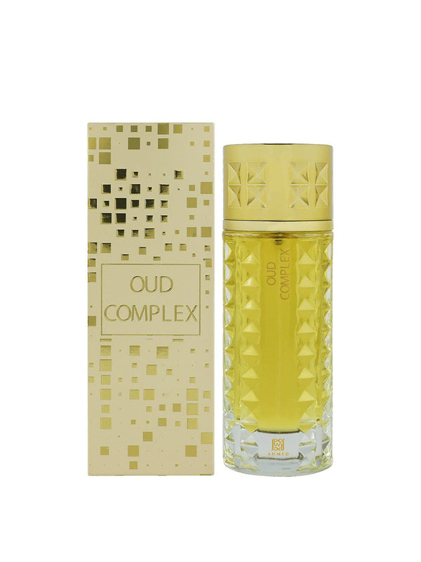 Oud Complex Perfume 100ml For Men By Ahmed Al Maghribi Perfumes - Perfumes600