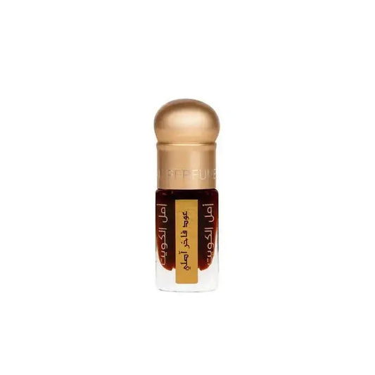 Oud Fakher Asli Oil 3ml Oil Amal Al Kuwait Perfumes - Perfumes600