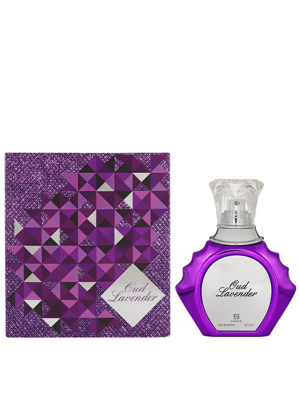 Oud Lavender Perfume 75ml Ahmed Al Maghribi Perfumes - Perfumes600