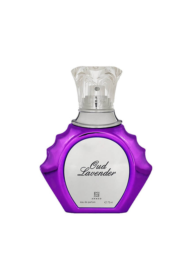 Oud Lavender Perfume 75ml Ahmed Al Maghribi Perfumes - Perfumes600
