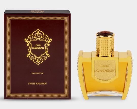 Oud Maknoon Perfume 45ml For Unisex By Swiss Arabian Perfumes - Perfumes600