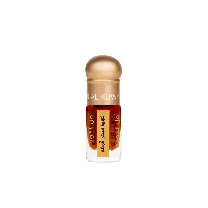 Oud Mubakhar Qadeem Oil 3ml Amal Al Kuwait Perfumes - Perfumes600