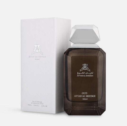 Oud Perfume Spray 100ml Atyab Al Sheekh Perfume - Perfumes600