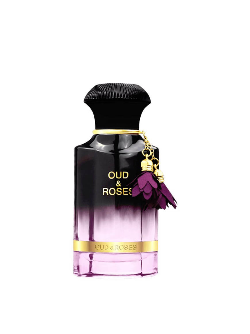 Oud & Roses Perfume 60ML For Unisex By Ahmed Perfumes - Perfumes600