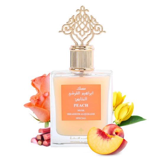 Peach Musk Perfume 75ml Perfume For Unisex By Ibrahim Al Qurashi Perfume - Perfumes600