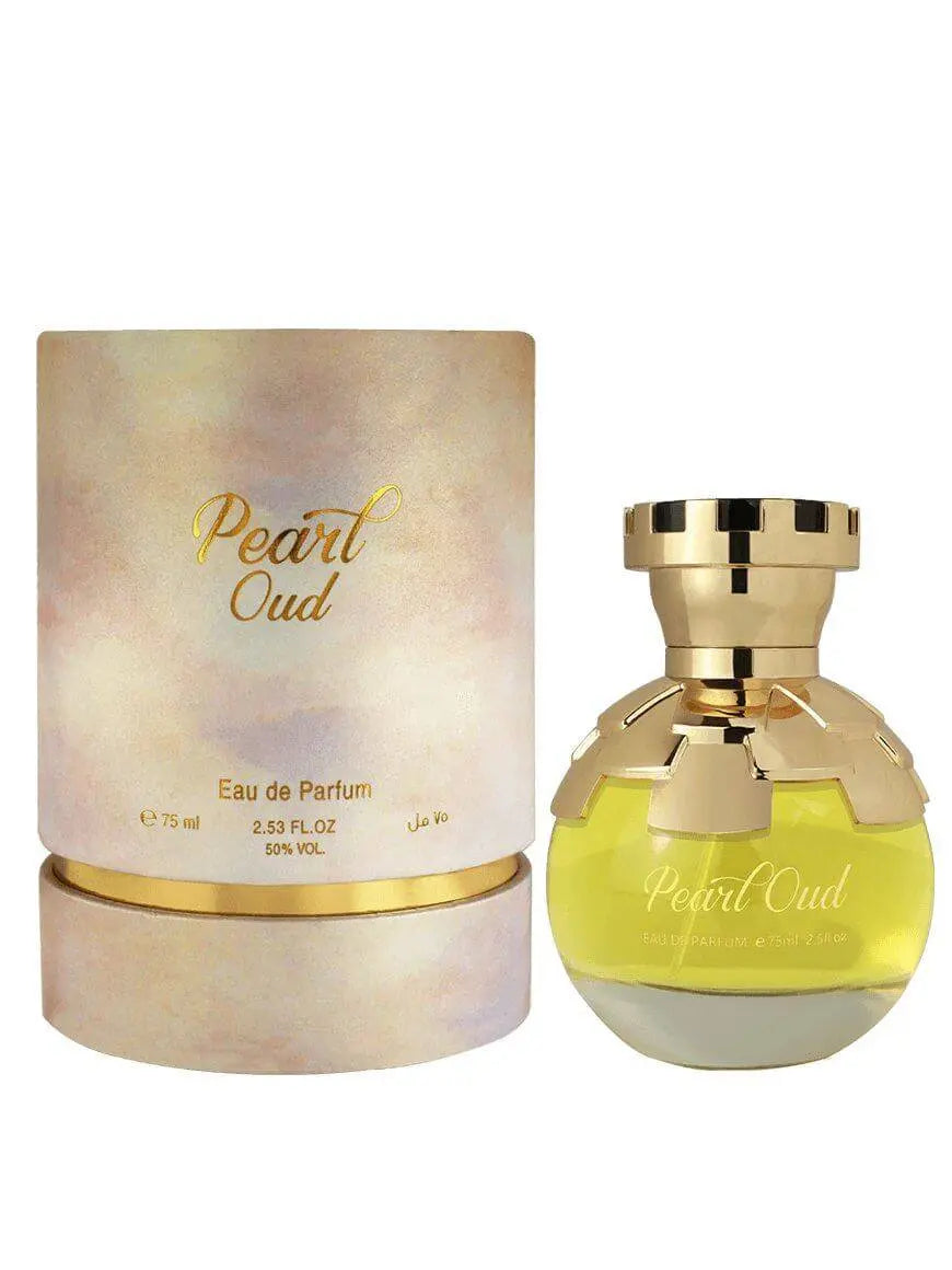 Pearl Oud Perfume 75ml Unisex By Ahmed Al Maghribi - Perfumes600