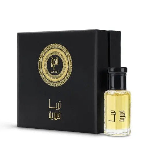 Thuraya Khamriya For Hair 12g Ateej Perfumes - Perfumes600