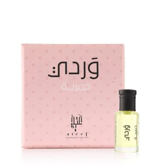 Wardi Khamriya For Hair 12g Ateej Perfumes - Perfumes600