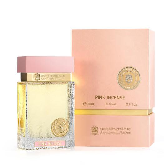 Pink Incense Spray Perfume For Women 80ml By Abdul Samad Al Qurashi - Perfumes600