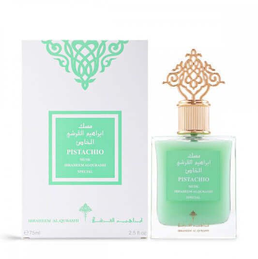 Pistachio Musk Perfume & Khamriyah For Hair By Ibraheem Al Qurashi Perfume - Perfumes600