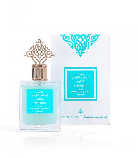 Powder Musk Perfume 75ml Perfume For Unisex By Ibrahim Al Qurashi Perfume - Perfumes600