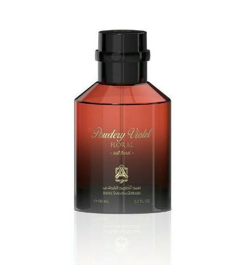 Powdery Violet Spray Perfume 100ml Unisex By Abdul Samad Al Qurashi Perfume - Perfumes600
