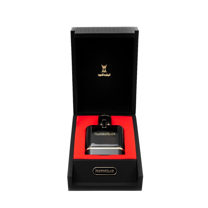 Prestige Black Perfume 100 Ml Unisex By Al Majed Oud Perfumes - Perfumes600
