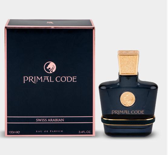 Primal Code Spray Perfume 100ml For Men By Swiss Arabian Perfumes - Perfumes600