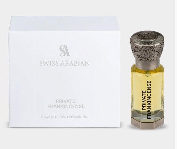 Private Frankincense Oil 12mL - CPO Swiss Arabian Perfumes - Perfumes600
