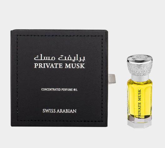 Private Musk Oil 12mL - CPO Swiss Arabian Perfumes - Perfumes600