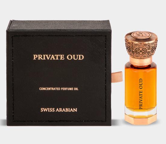 Private Oud Oil 12mL - CPO Swiss Arabian Perfumes - Perfumes600
