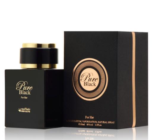 Pure Black Gold Perfume For Women 100ml by Oud Elite Perfume - Perfumes600