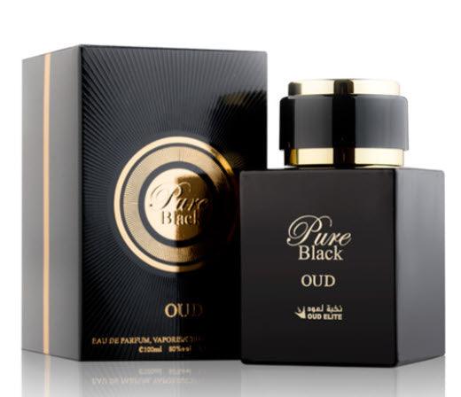 Pure Black Oud Perfume 100ml For Men By Oud Elite Perfumes - Perfumes600