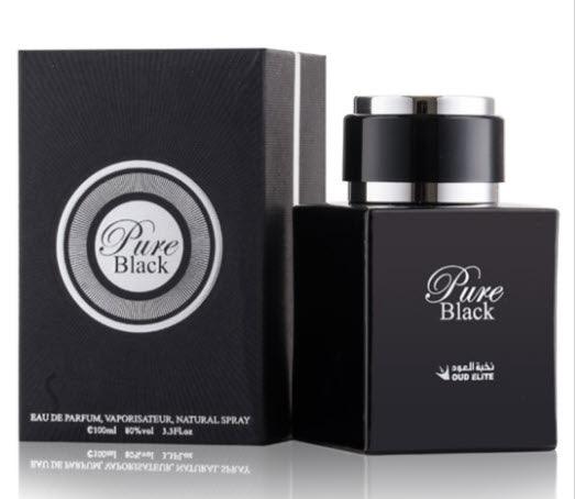 Pure Black Perfume 100ml For Men By Oud Elite Perfumes - Perfumes600