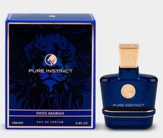 Pure Instinct Spray Perfume 100ml For Men By Swiss Arabian Perfumes - Perfumes600