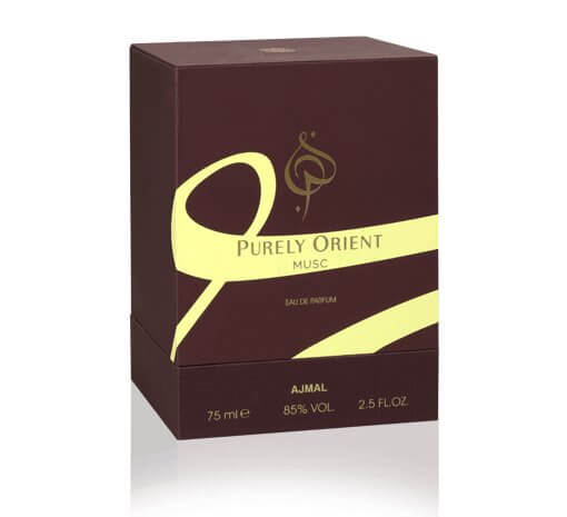 Purely Orient Musc Spray Perfume 75ml Unisex By Ajmal Perfume - Perfumes600