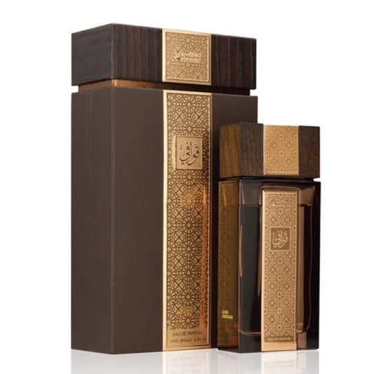 Quwafi Brown Perfume 100ml Unisex Oud Elite Perfume