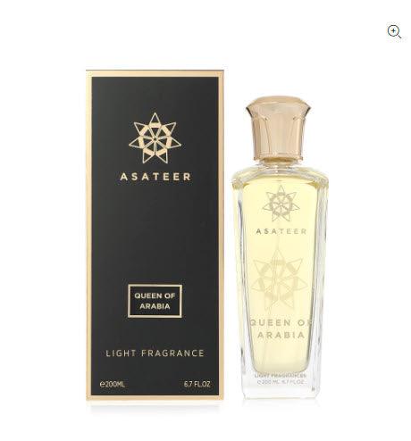 Queen Of Arabia Perfume Spray 200ml For Unisex By Asateer Perfumes - Perfumes600