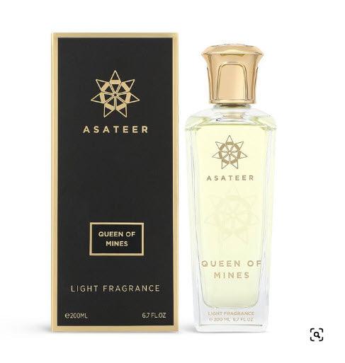 Queen Of Mines Perfume Spray 200ml For Unisex By Asateer Perfume - Perfumes600