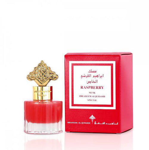 Raspberry Musk Perfume & Khamriyah For Hair Ibrahim Al Qurashi 