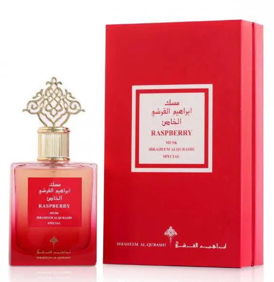 Raspberry Musk 75ml Ibraheem Al Qurashi - Ibraq Perfumes | Perfumes600