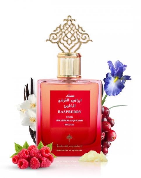 Raspberry Musk Special Perfume 75ml Ibrahim Al Qurashi Perfumes - Perfumes600