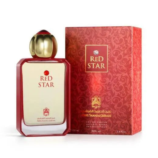 Red Star Perfume For Unisex 100ml by Abdul Samad Al Qurashi Perfume - Perfumes600