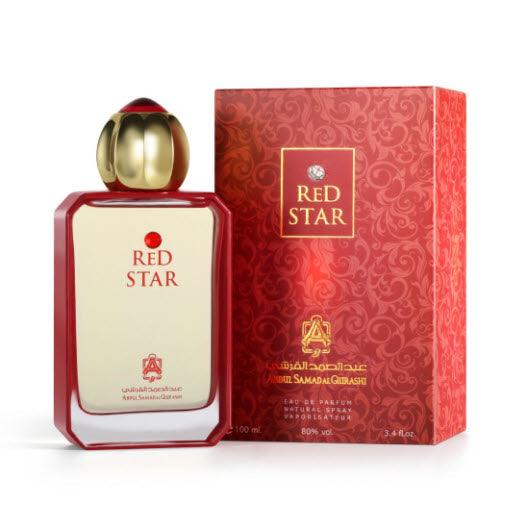 Red Star Perfume For Unisex 100ml by Abdul Samad Al Qurashi Perfume - Perfumes600
