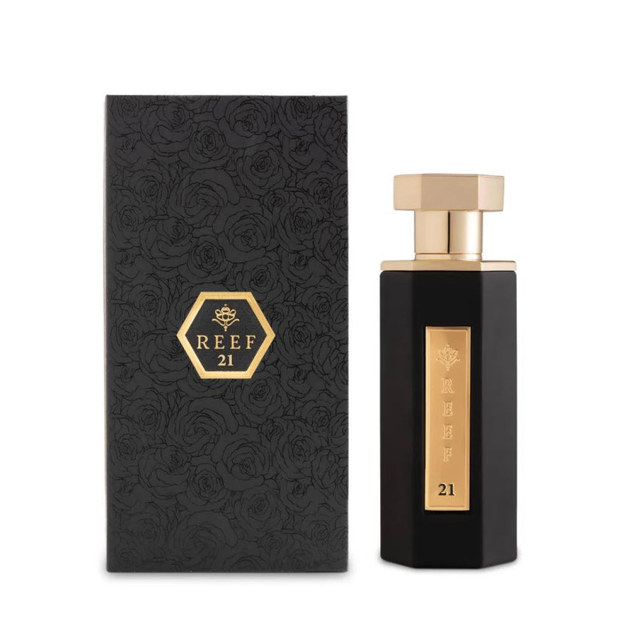 [新品]REEF perfume 21 香水 Reef 21 Perfume 100ml By Reef Perfumes | Unisex Woody Fruity Fragrance