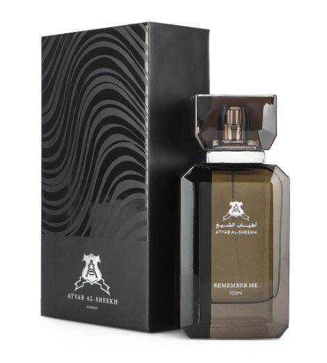 Remember Me Black Perfume 100ml For Unisex By Atyab Al Sheekh Perfume - Perfumes600