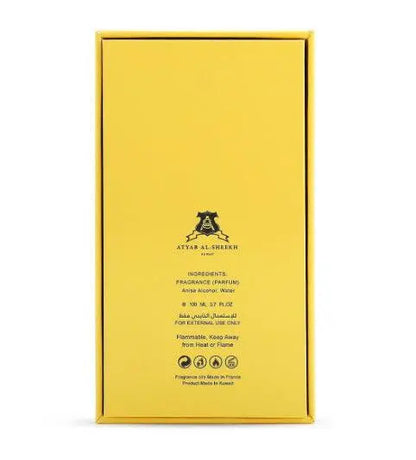 Remember Me Yellow Perfume 100ml By Atyab Al Sheekh Perfume - Perfumes600