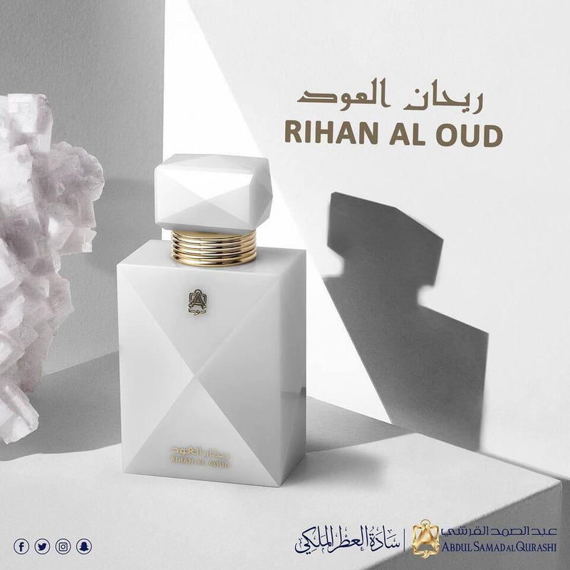 Rihan Al Aoud Oil 12ml By Abdul Samad Al Qurashi Perfume - Perfumes600